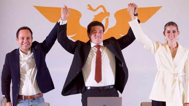 Con el PREP al 99% se confirma Victoria de Samuel García en Nuevo León