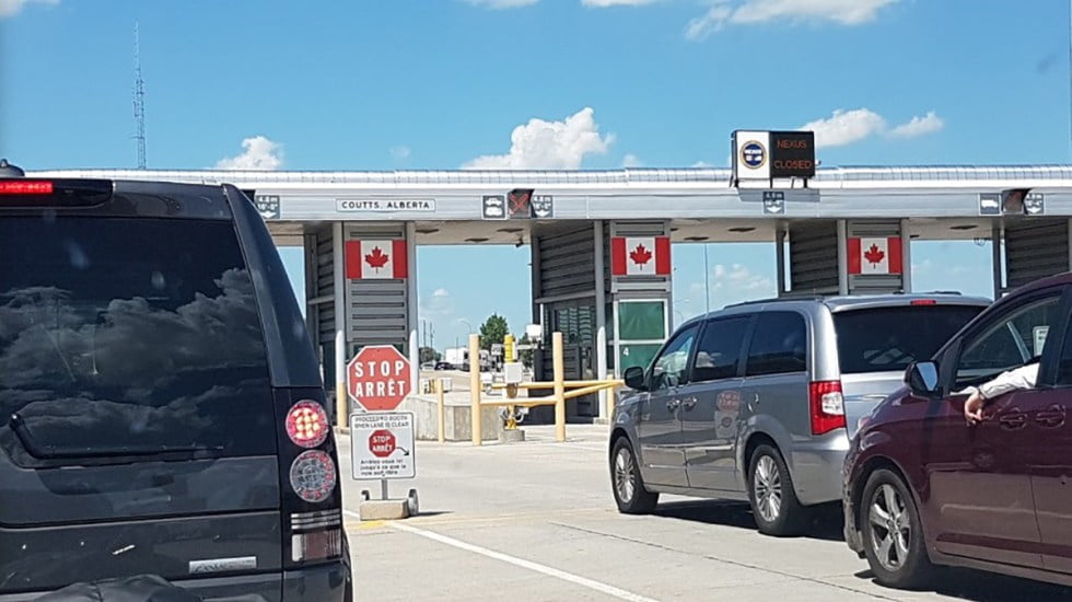 Frontera entre Canadá y EE.UU. permanecerá cerrada hasta el 21 de julio