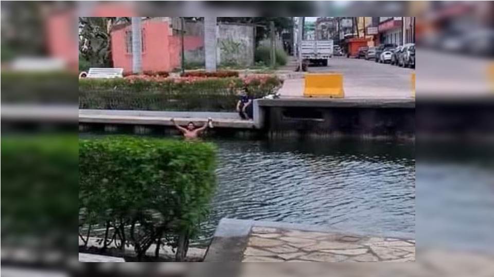 Refuerzan vigilancia en canal de la Cortadura para evitar ataques de cocodrilos