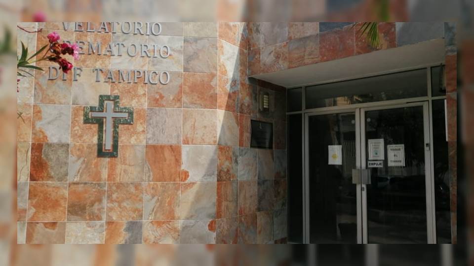 En aumento servicios de cremación por covid 19 en en el DIF Tampico