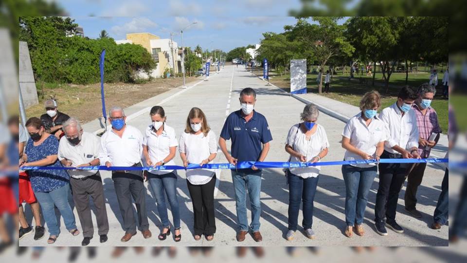 Inaugura Chucho Nader Importante Obra de Pavimentación en colonia El Charro