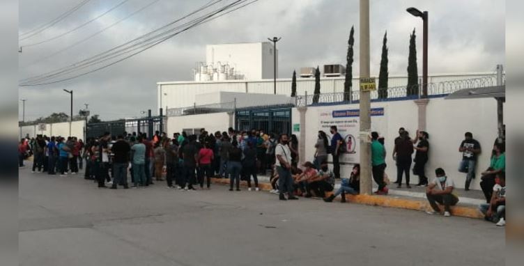Con miedo acuden a laborar obreros a maquiladoras de Reynosa
