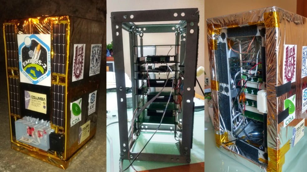 NASA prueba sistemas satelitales desarrollados por la UNAM e IPN