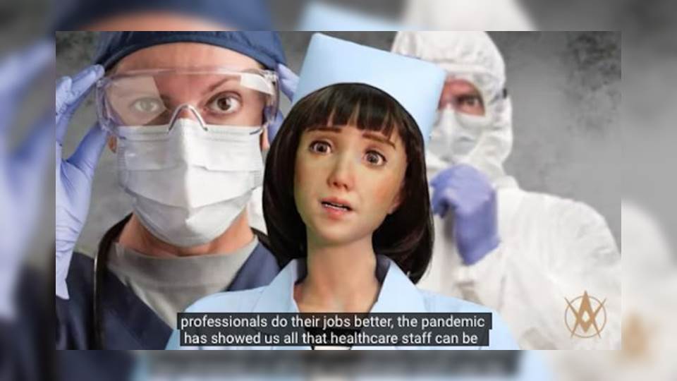Conoce a Grace, la robot enfermera que cuida a pacientes con Covid