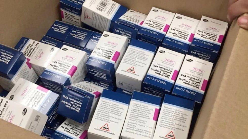 Pronto vamos a lograr compra de medicamentos oncológicos, promete AMLO