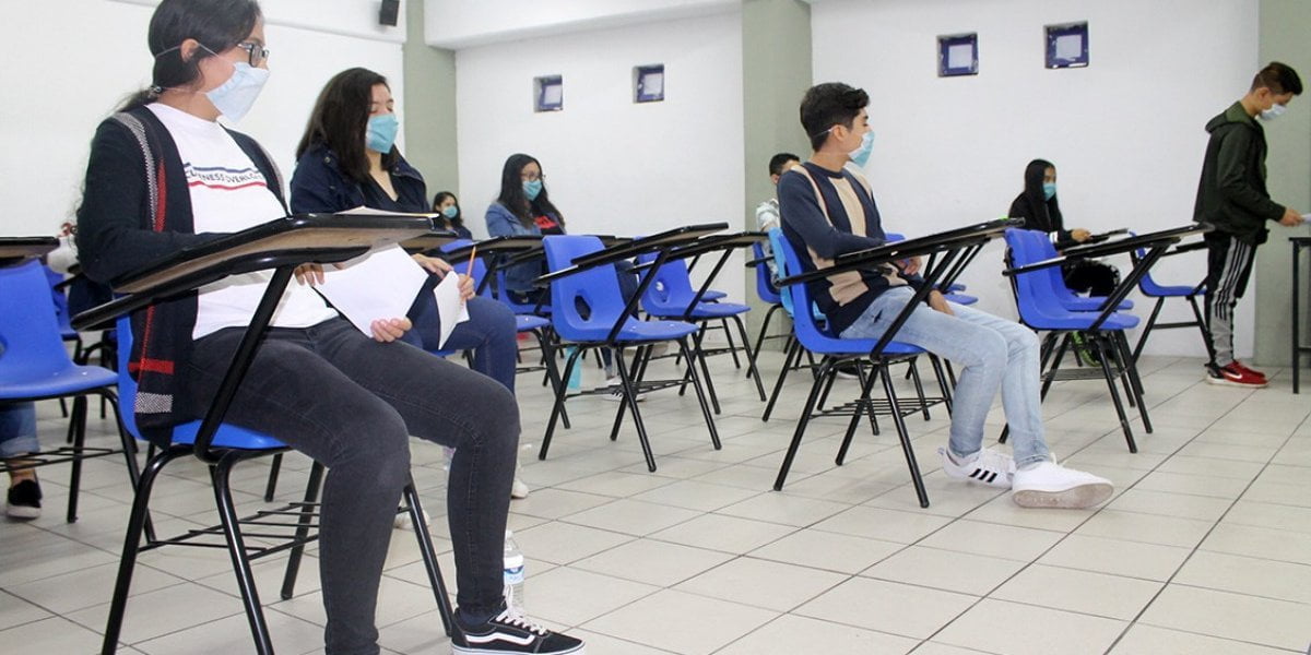 100 escuelas de Tamaulipas podrían regresar a clases presenciales