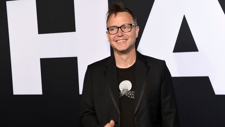 Mark Hoppus, líder de Blink-182, es diagnosticado con cáncer