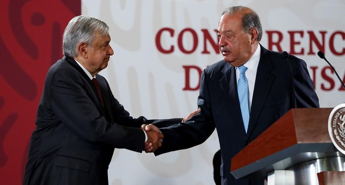 Carlos Slim participará en rehabilitación de la Línea 12 del Metro de la CDMX