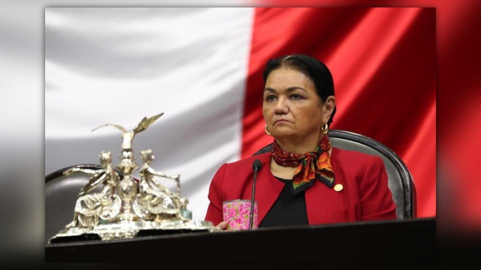 Presidenta de la Cámara de Diputados rechaza presentar controversia por Caso García Cabeza de Vaca