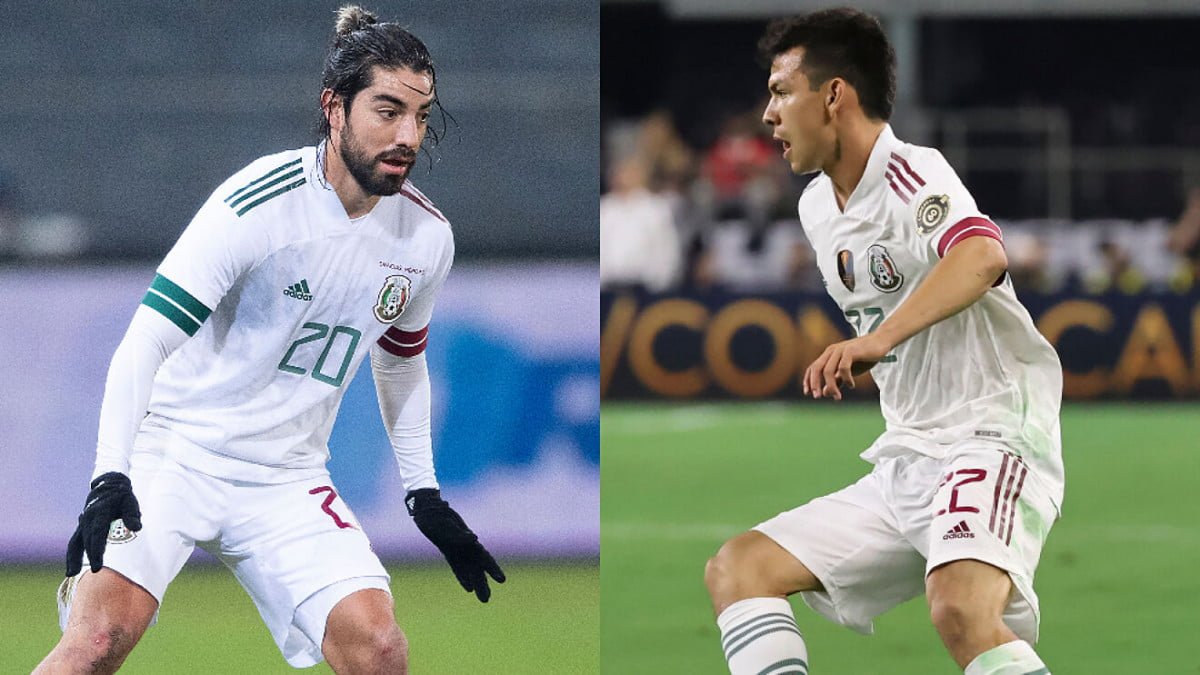 Rodolfo Pizarro sustituiría a Hirving Lozano en la Copa Oro