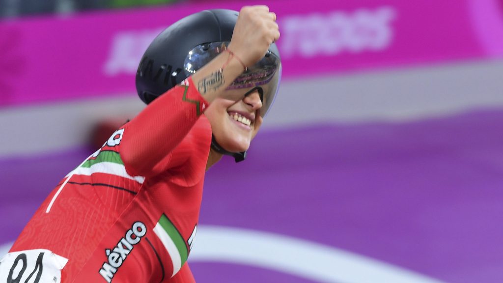 Jessica Salazar exhibe a federativos de ciclismo y renuncia a participar en juegos olimpicos
