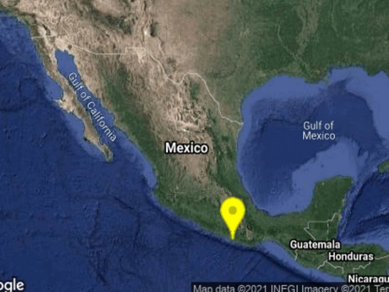 Se registra sismo de magnitud 5.1 en Oaxaca