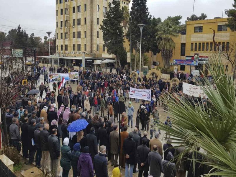 ONG forma cadena humana para impedir cierre de un punto vital para la ayuda en Siria