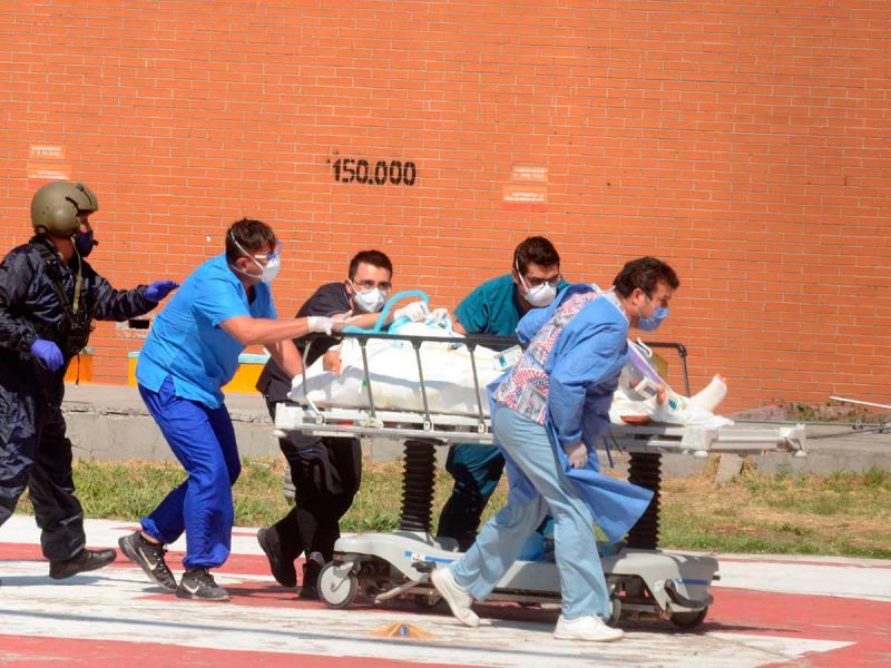 Contagios por Covid-19 rozan los 400 diarios en NL