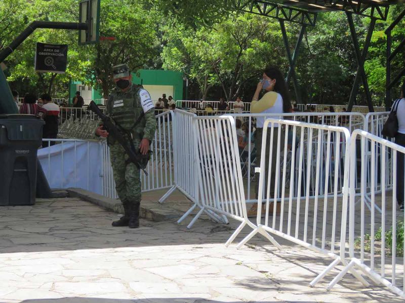 IMSS cancela estrategia de vacunación 2+1 contra covid-19 en Chiapas