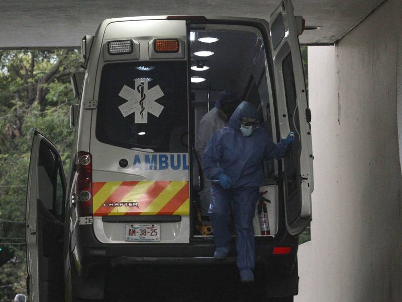 México registra 12 mil 116 nuevos casos de covid-19; muertes llegan a 235 mil 507
