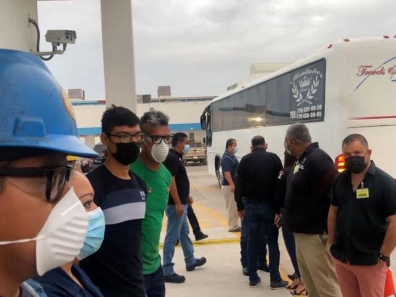 EU vacunará contra covid a 80 mil obreros de Tamaulipas