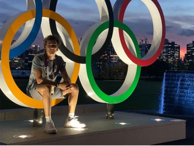 El Tri olímpico ya está en Tokio