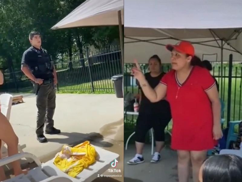 ‘Duele tanto el racismo’… echan a mexicanas de piscina por escuchar música en español