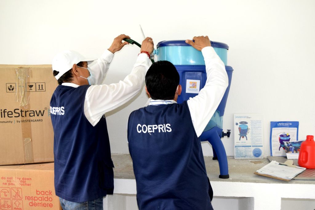 Garantiza Tamaulipas agua de calidad para habitantes de comunidades rurales