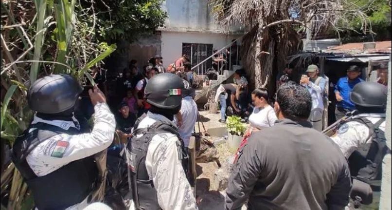 Liberan a 55 migrantes en Reynosa