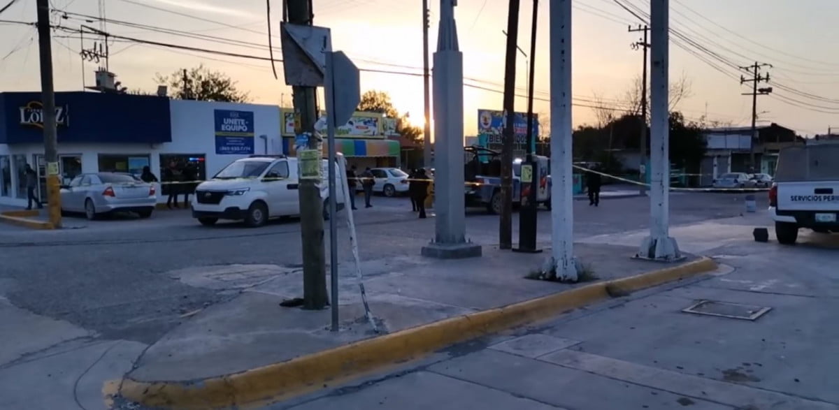 Persecución en Reynosa deja un criminal abatido y otro hospitalizado