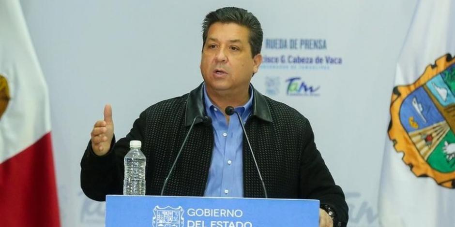 Niegan al Gobernador García Cabeza de Vaca copia de su orden de captura