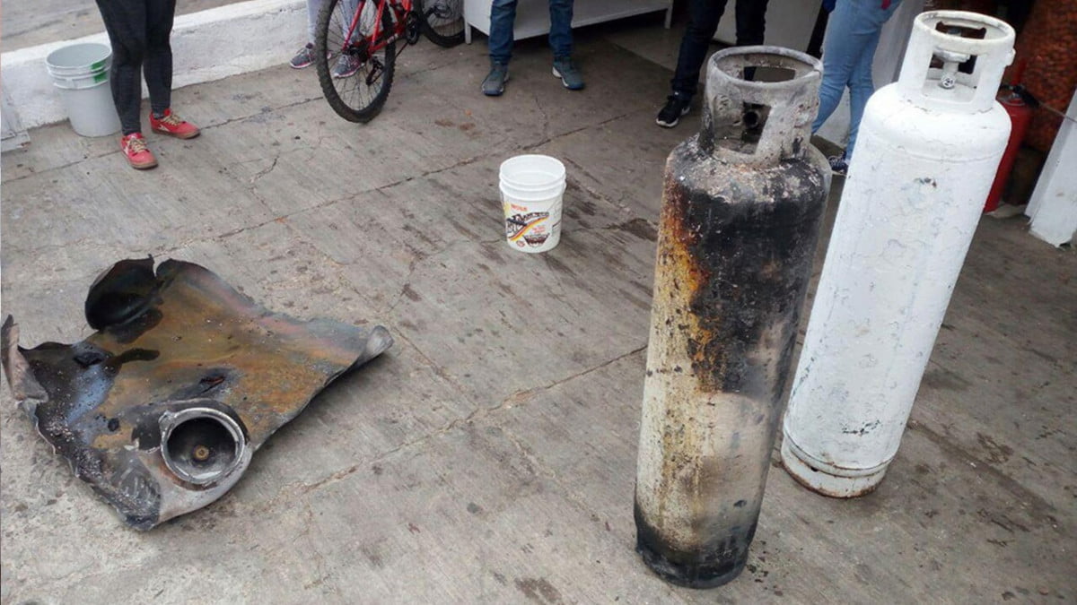 En temporada de calor se incrementan fugas en tanques de gas; atiende bomberos entre 15 y 20 llamados