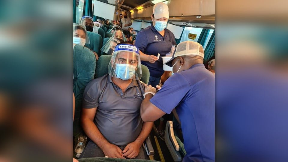 Coadyuva INDEX con Laredo para vacunar a neolaredenses