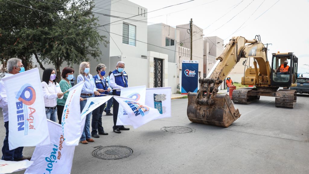 Renovará Ocampo más de mil metros de tubería