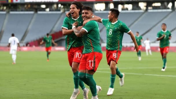 México golea a la Francia 4-1, en debut de equipo olímpico en Tokio