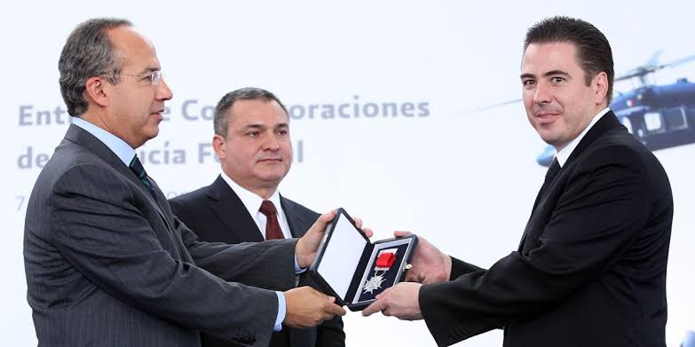 Detienen a Luis Cárdenas Palomino, quien fuera mano derecha de García Luna