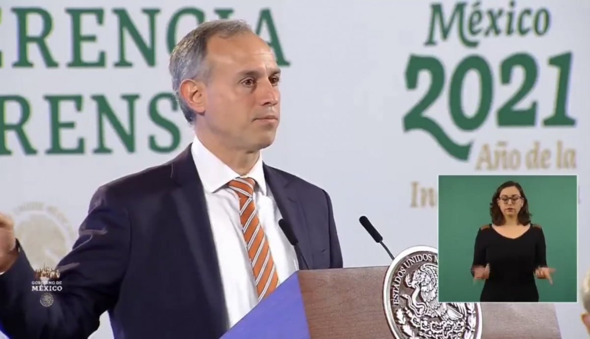 Confirma López-Gatell que México ya esta en un tercer repunte de contagios Covid-19