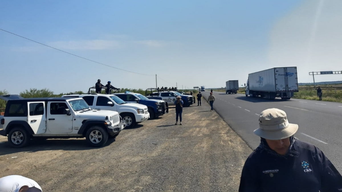 Inician oficialmente trabajos de búsqueda de 71 desaparecidos en el tramo Monterrey-Nuevo Laredo