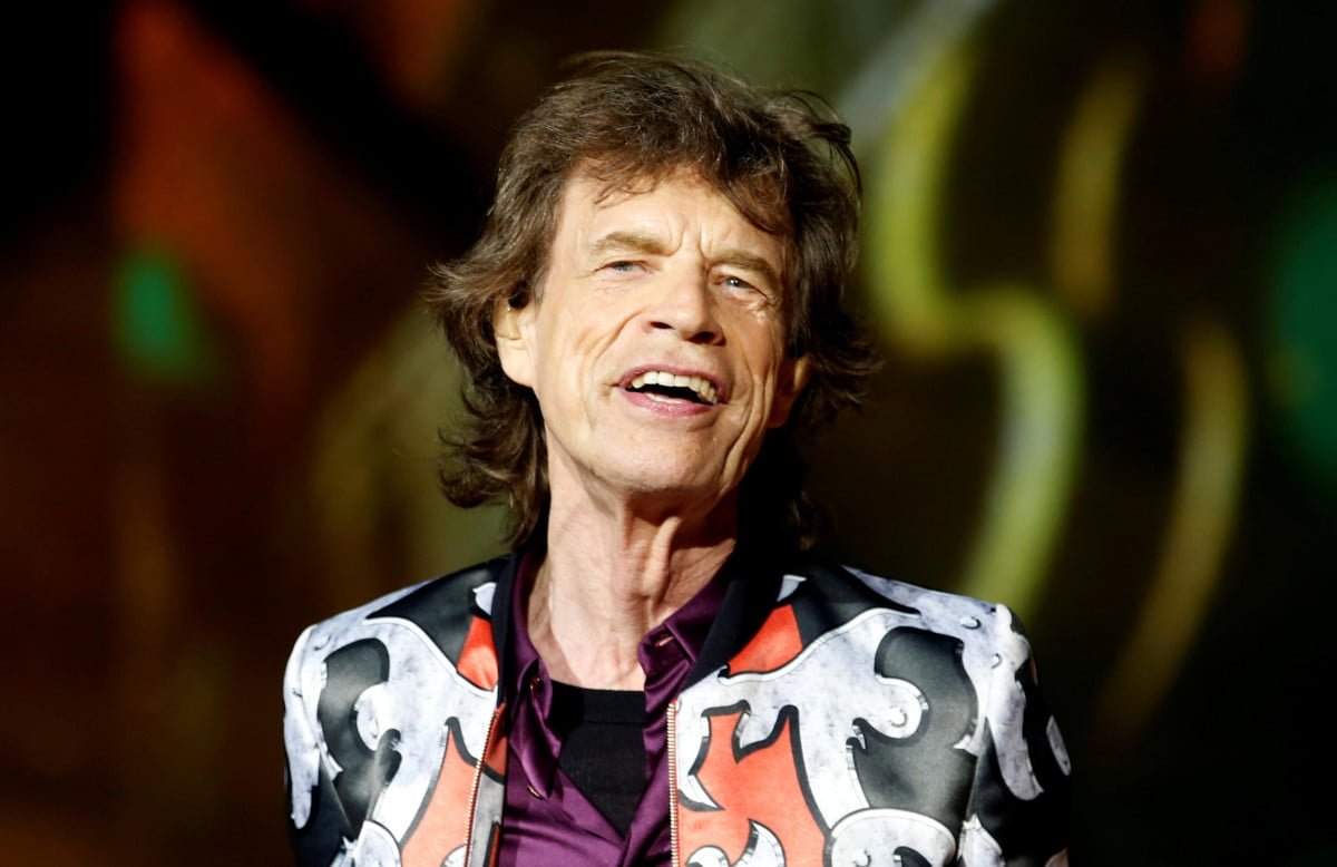 Mick Jagger, vocalista del grupo The Rolling Stones, cumple 78 años