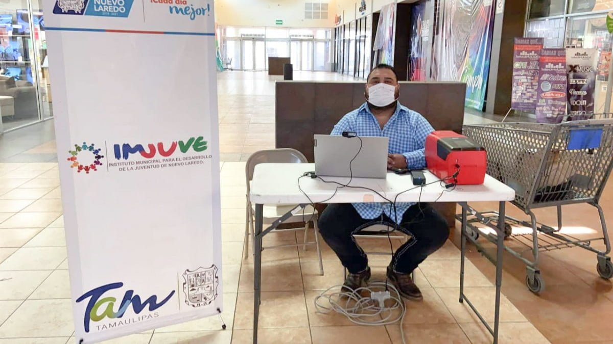 Instalará IMJUVE módulo de ‘Tarjeta Joven’ en Paseo Reforma de Nuevo Laredo