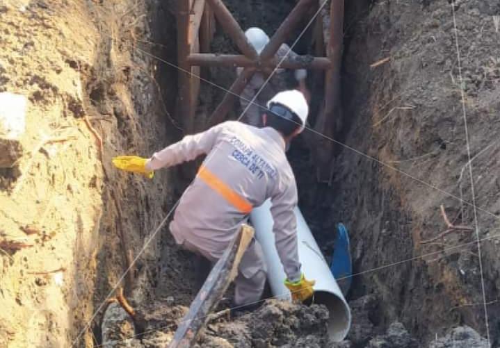 Trabajadores de Comapa Altamira laboran sin el equipo necesario, temen ocurra una tragedia