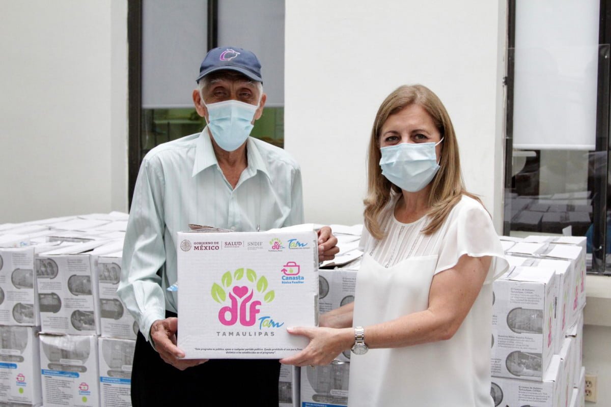 Garantiza DIF Tampico Apoyo Alimentario a Grupos Vulnerables