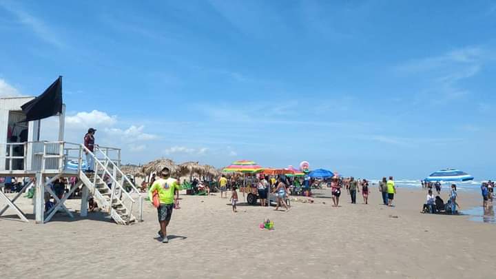 Reforzarán medidas sanitarias en playa Miramar durante vacaciones de verano