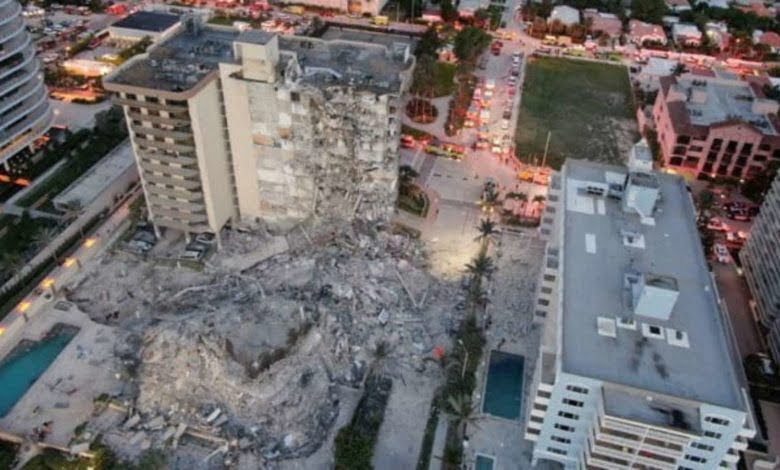 Sube a 32 la cifra de muertos por derrumbe de edificio en Miami