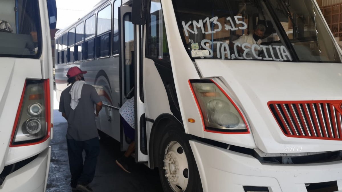Ingresa Transporte Público tres unidades a ruta Blanca Navidad en Nuevo Laredo