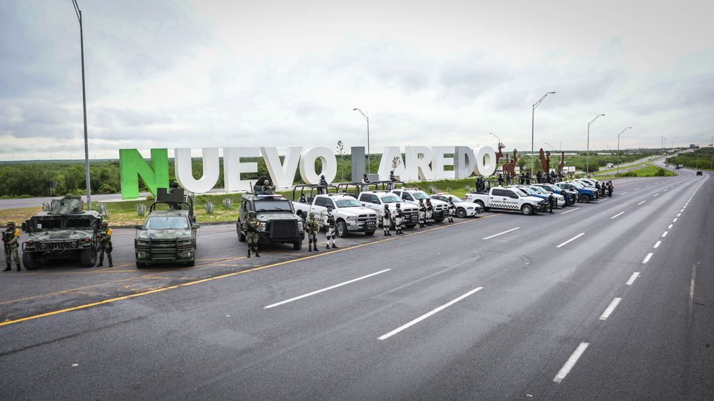 Pesé a vigilancia recomiendan viajar de día por carretera Monterrey – Nvo. Laredo 