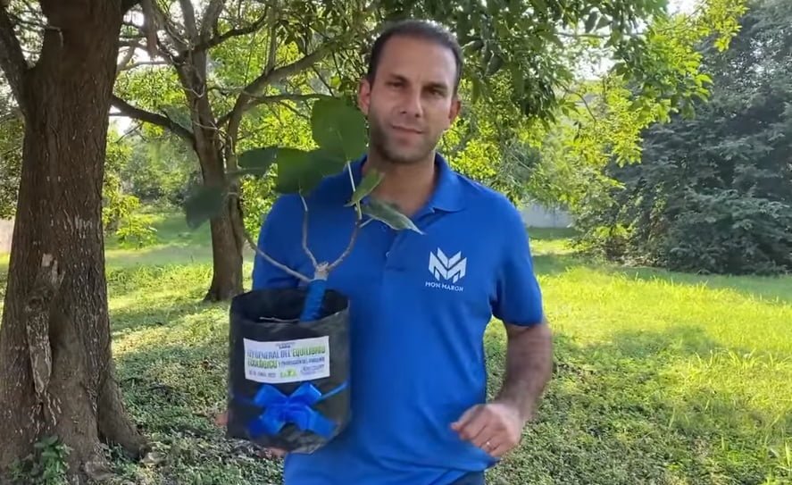 Destaca Mon Marón beneficios de “Ley Árbol” para reducir efectos del cambio climático 