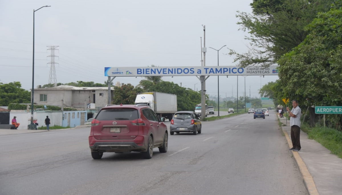 Fortalecerán la Seguridad en los Accesos a Tampico
