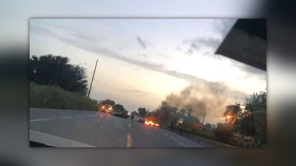 Jornada de violencia en Díaz Ordaz, tras detención de un líder criminal