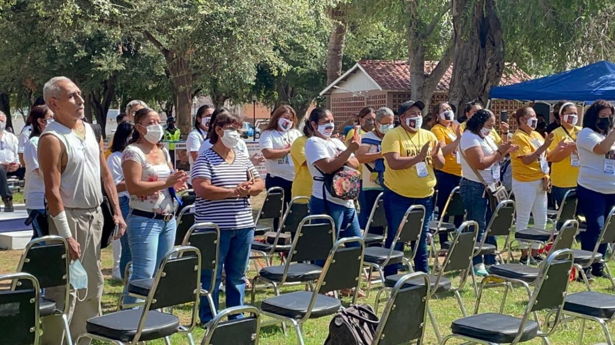 Marina pide perdón públicamente a familias de víctimas por desapariciones forzadas