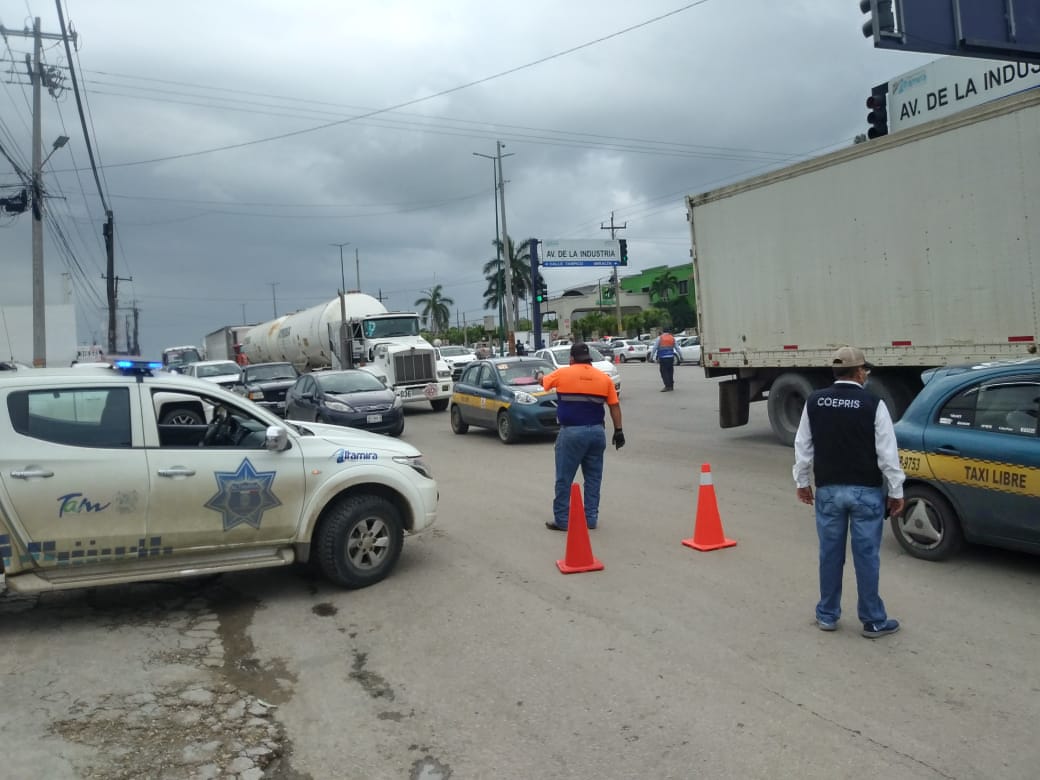Autoridades de Altamira esperan pasar a naranja en el semáforo epidemiológico de Covid-19