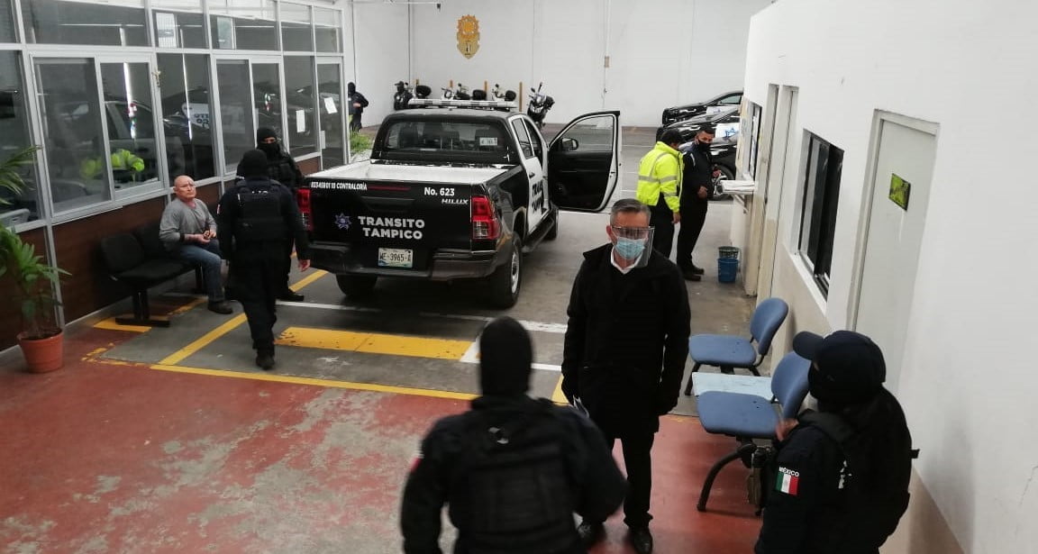 Disminuyen denuncias contra Tránsitos de Tampico 