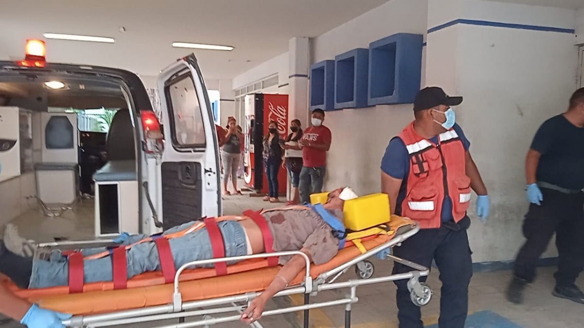 Derrapa motociclista tras conducir en estado de ebriedad