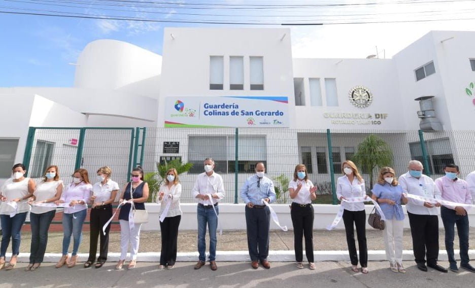 Moderniza DIF Tampico Todas sus Guarderías en la Actual Administración